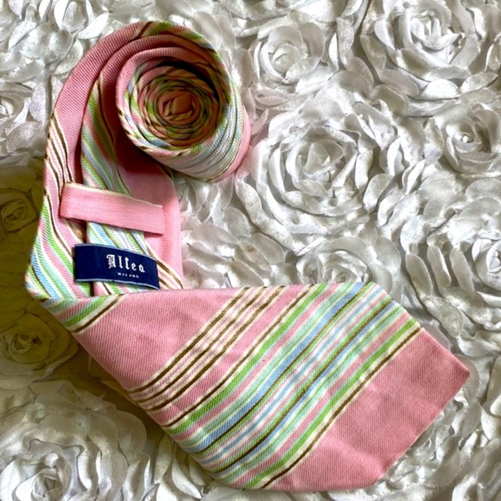 Altea mens linen and cotton tie